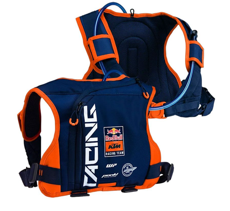 MOCHILA HIDRATACION KTM REPLICA RACING TEAM ERZBERG